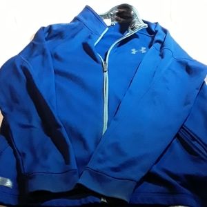 Under armor combine training jacket